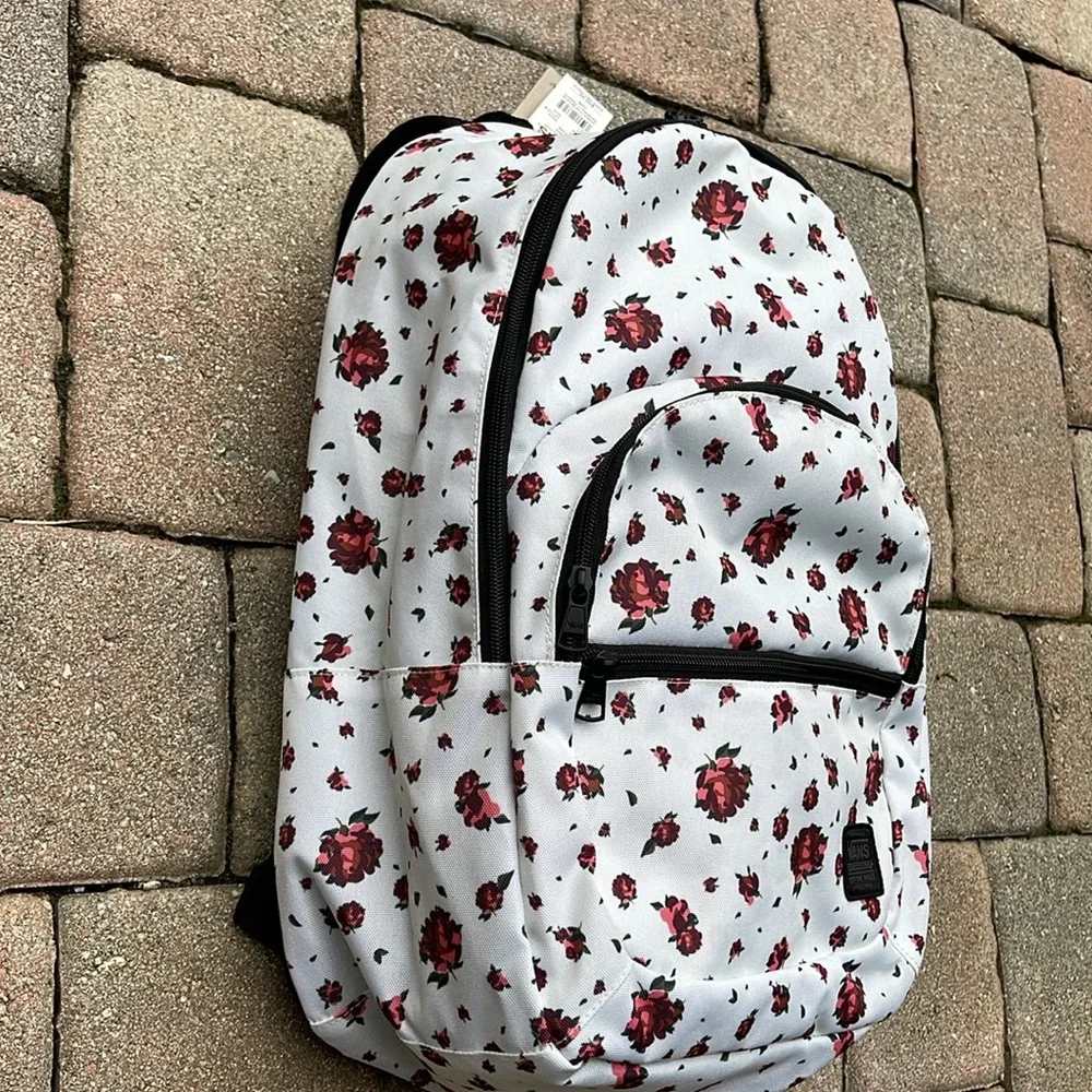 VANS Ranger 2 Prints Roses White Women's Backpack VN0A7UFM3KS
NWT - Picture 15 of 16
